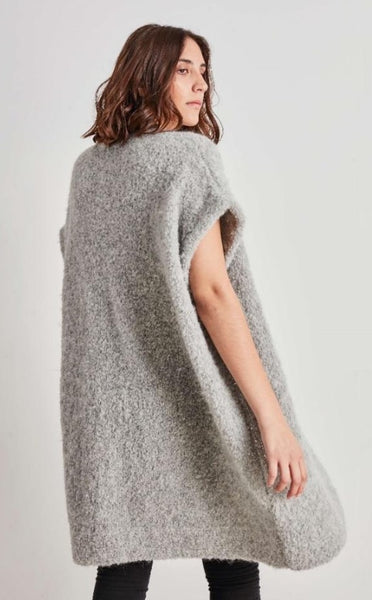 Noble Fibre x Mia Peru Alpaca Boucle Sweater Vest