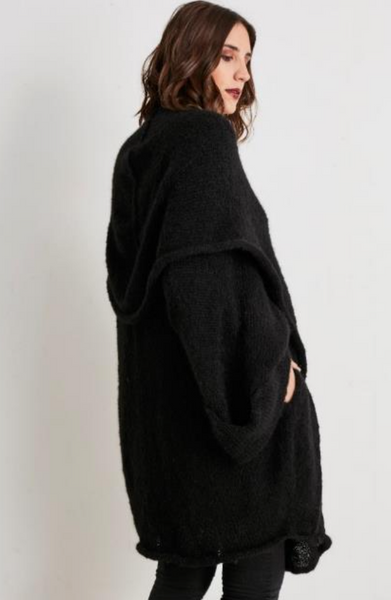 Noble Fibre x Mia Peru Alpaca Andes hoodie sweater