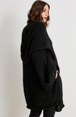 Noble Fibre x Mia Peru Alpaca Andes hoodie sweater