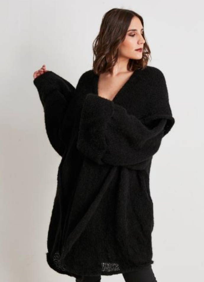 Noble Fibre x Mia Peru Alpaca Andes hoodie sweater