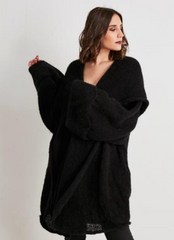 Noble Fibre x Mia Peru Alpaca hoodie sweater