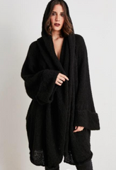 Noble Fibre x Mia Peru Alpaca hoodie sweater