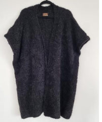 Noble Fibre x Mia Peru Alpaca Boucle Sweater Vest