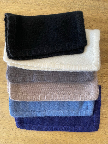 Cashmere Custom Classic Hand Loomed Blanket